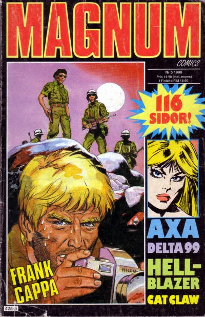Cover of Issue #198805