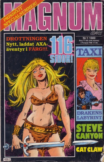 Cover of Issue #198901