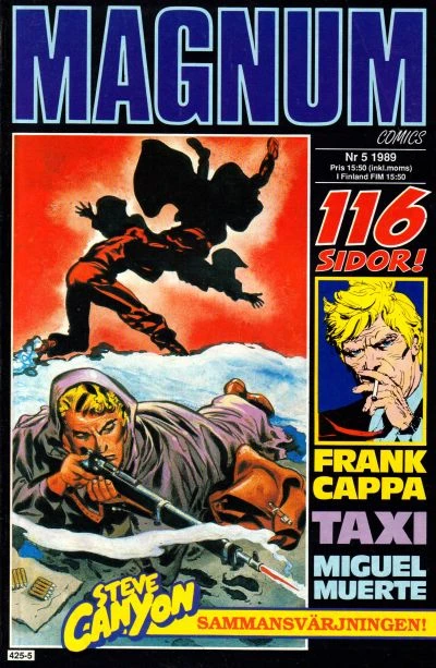 Cover of Issue #198905