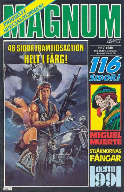 Cover of Issue #198907