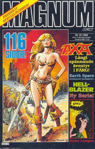 Cover of Issue #198910