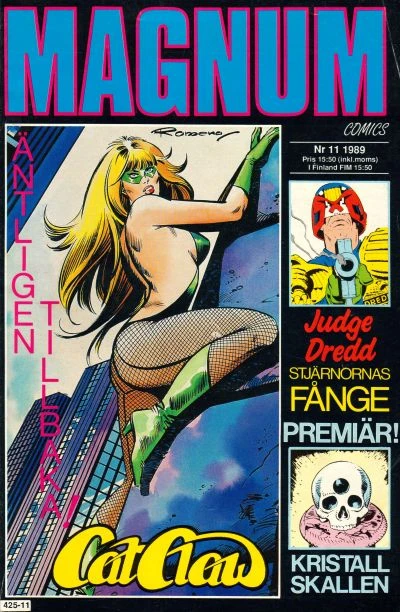 Cover of Issue #198911