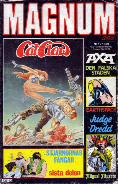 Cover of Issue #198912