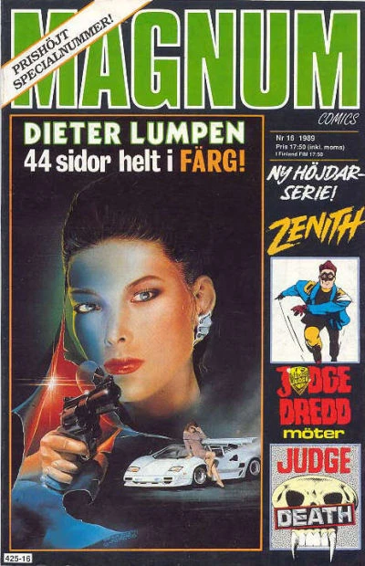 Cover of Issue #198916