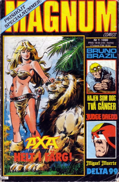 Cover of Issue #199001