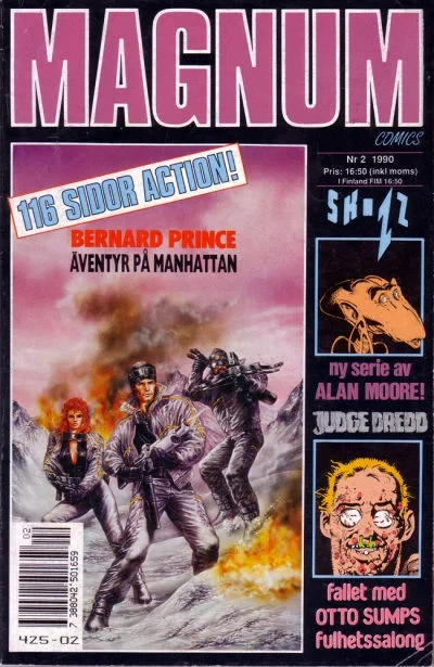 Cover of Issue #199002