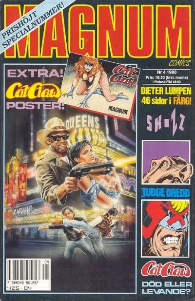 Cover of Issue #199004
