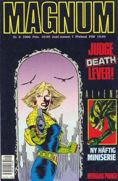 Cover of Issue #199005