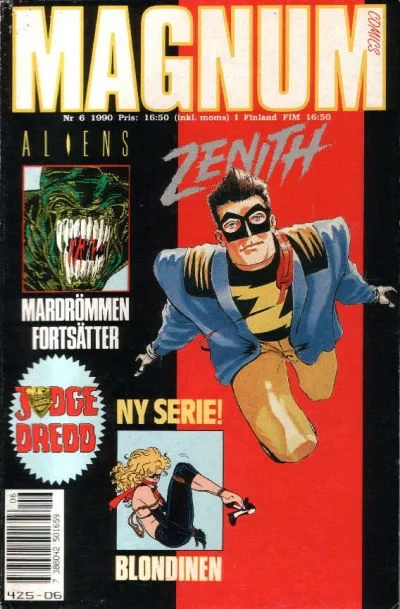 Cover of Issue #199006