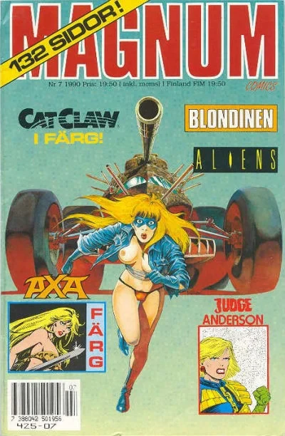 Cover of Issue #199007