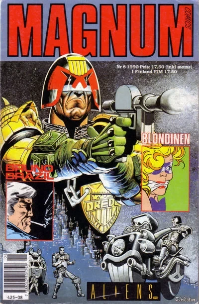 Cover of Issue #199008