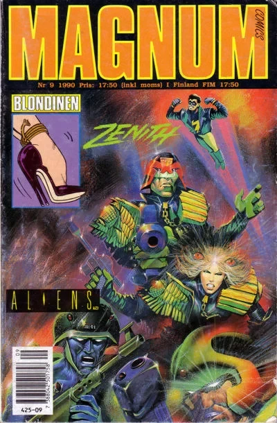 Cover of Issue #199009