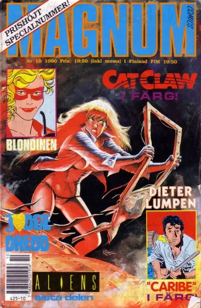 Cover of Issue #199010