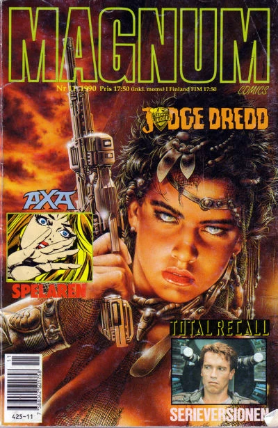 Cover of Issue #199011