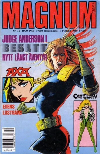 Cover of Issue #199012