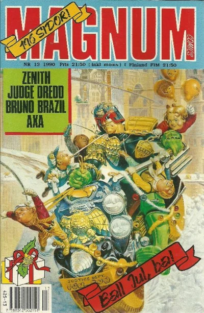 Cover of Issue #199013