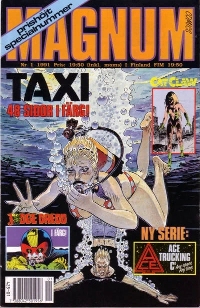Cover of Issue #199101