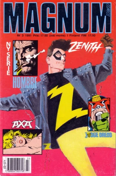 Cover of Issue #199103