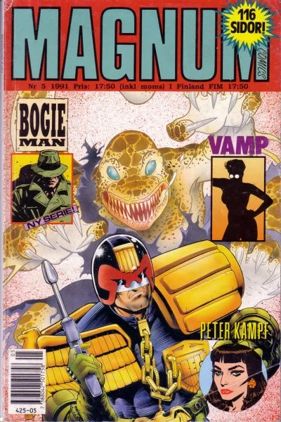 Cover of Issue #199105