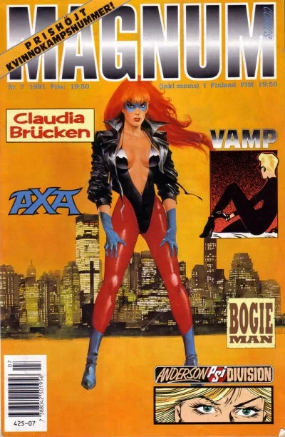 Cover of Issue #199107