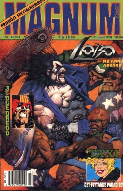 Cover of Issue #199110