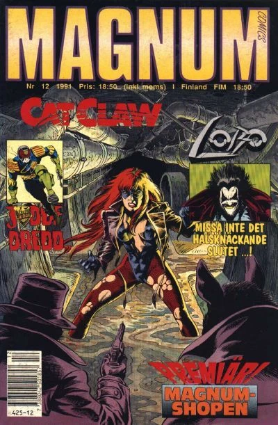 Cover of Issue #199112