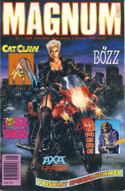 Cover of Issue #199201