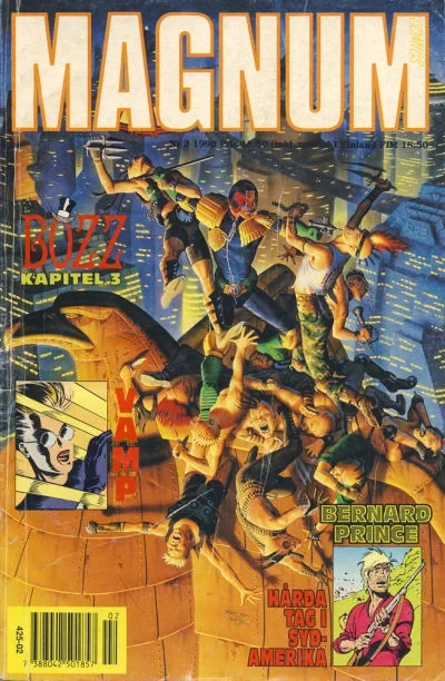 Cover of Issue #199202