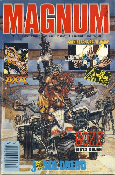 Cover of Issue #199203