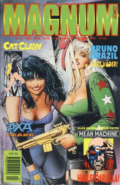 Cover of Issue #199204