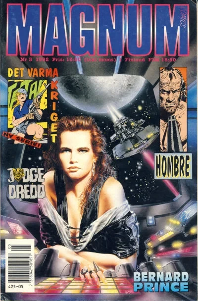 Cover of Issue #199205