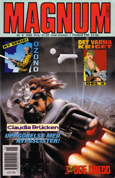 Cover of Issue #199206