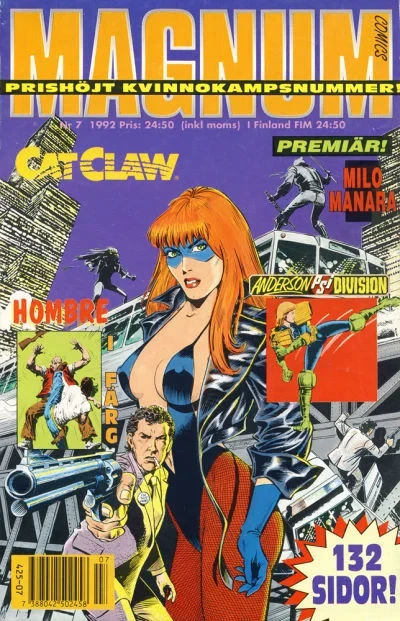 Cover of Issue #199207