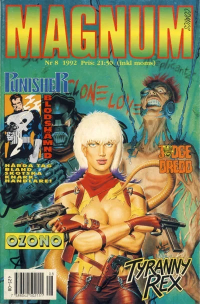 Cover of Issue #199208