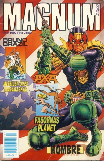 Cover of Issue #199209