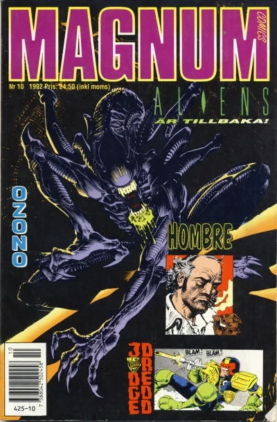 Cover of Issue #199210