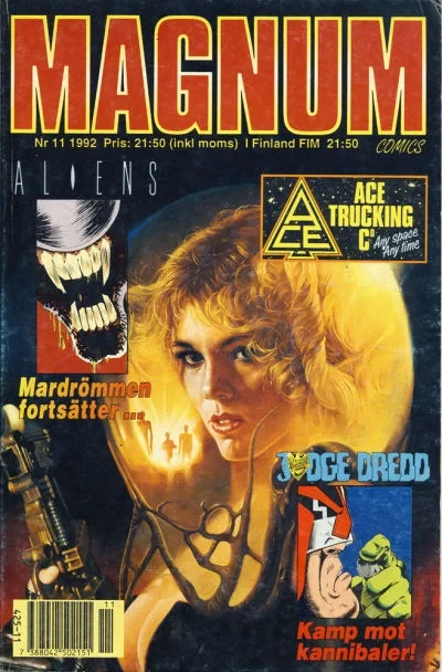 Cover of Issue #199211