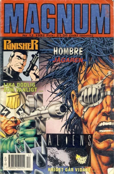 Cover of Issue #199212