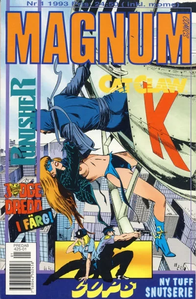 Cover of Issue #199301