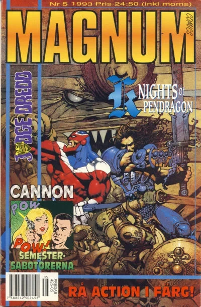 Cover of Issue #199305