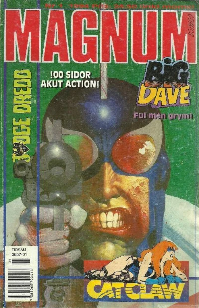 Cover of Issue #199401