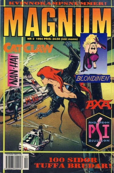 Cover of Issue #199402