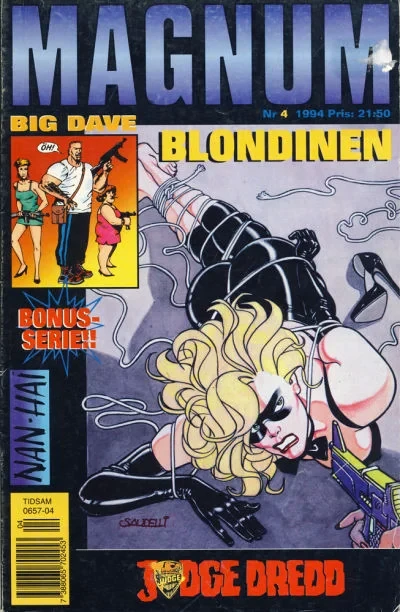 Cover of Issue #199404
