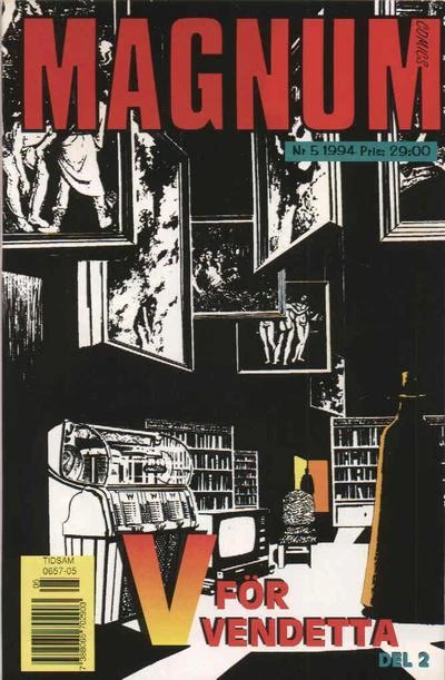 Cover of Issue #199405