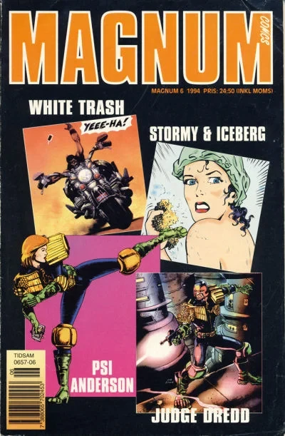 Cover of Issue #199406