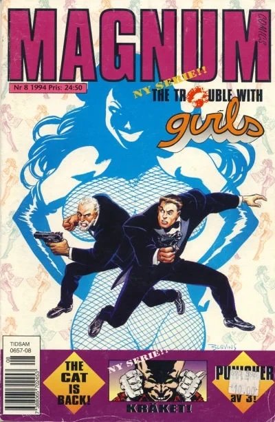 Cover of Issue #199408