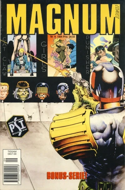 Cover of Issue #199409