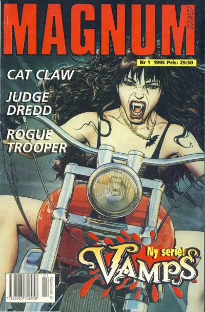 Cover of Issue #199501