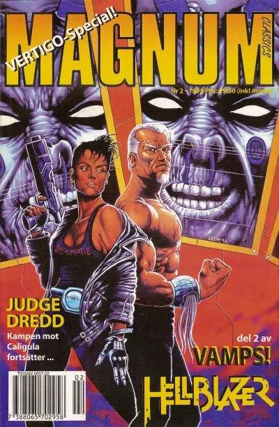 Cover of Issue #199502