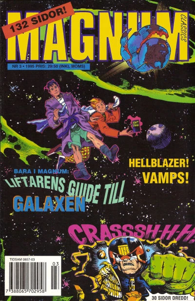 Cover of Issue #199503